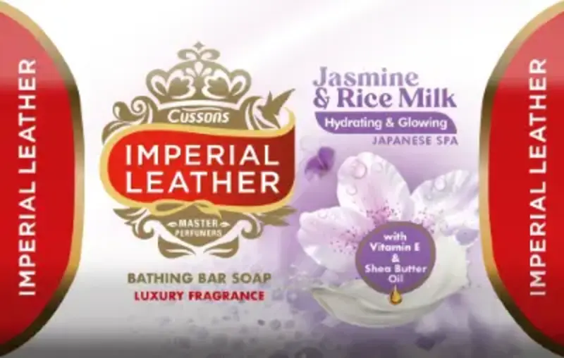 Imperial Leather Japanese Jasmine & Rice Soap 175G